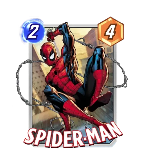 アメコミ MARVEL SNAP-SHOT SPIDER-MAN Spider-Man - Marvel Snap - snap.fan