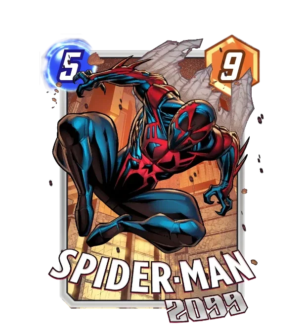 Spider-Man 2099 - Marvel Snap - snap.fan