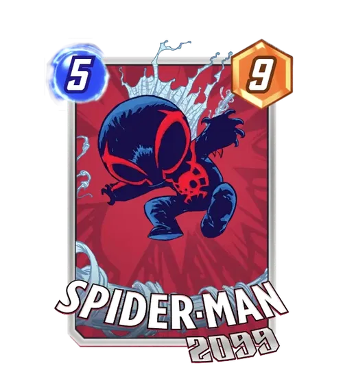 Spider-Man 2099 - Marvel Snap - snap.fan