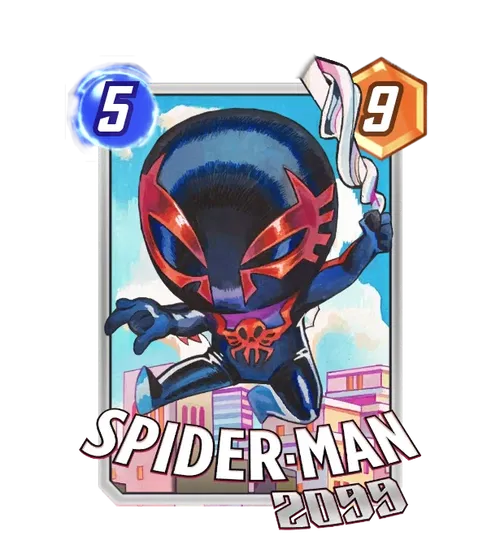 Spider-Man 2099 - Marvel Snap - snap.fan