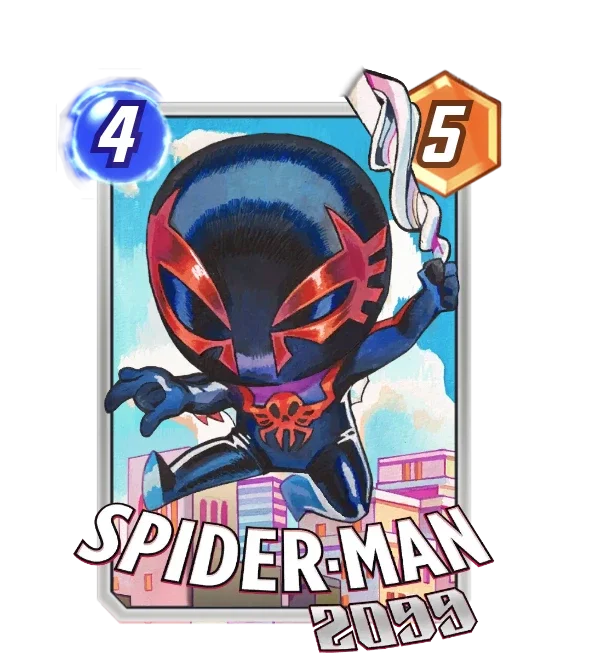 Spider-Man 2099 — Chibi