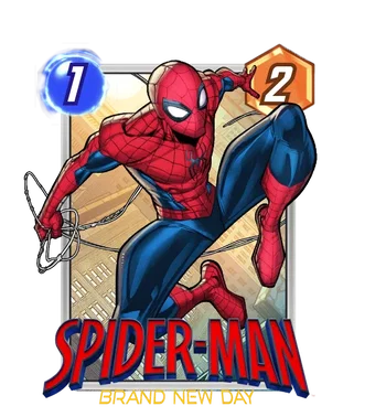 Spider-Man Brand New Day
