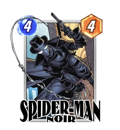 Spider-Man Noir - Marvel Snap - snap.fan