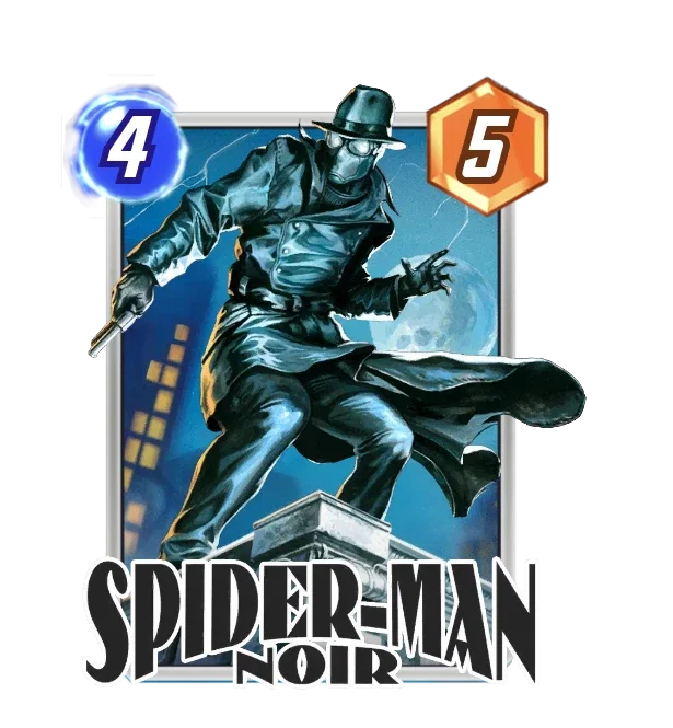 Spider-Man Noir - Marvel Snap - snap.fan