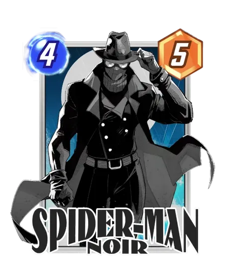 Spider-Man Noir - Marvel Snap - snap.fan