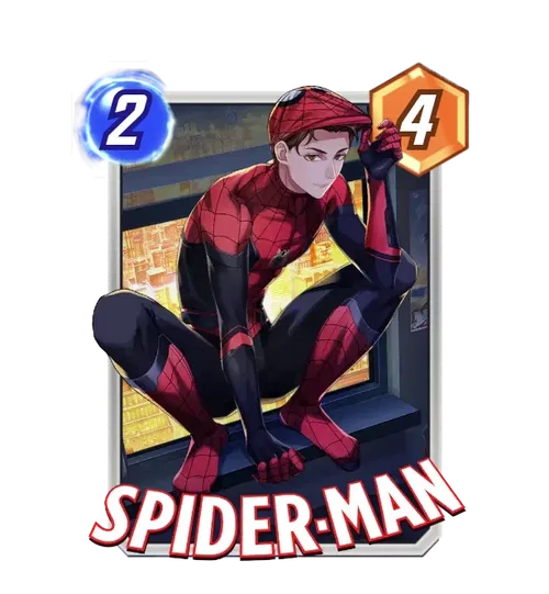Spider-Man - Marvel Snap - snap.fan Spider-Man - Marvel Snap - snap.fan