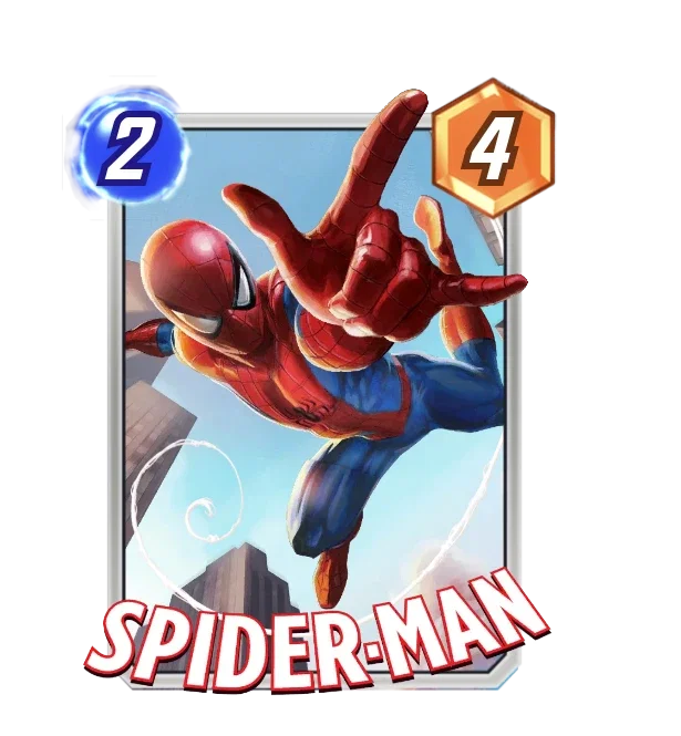 Spider-Man (Derrick Chew) - Marvel Snap - SNAP.FAN