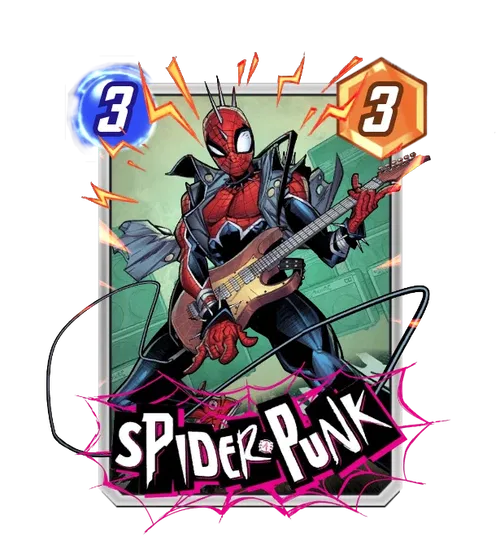 Spider-Punk - Marvel Snap - snap.fan