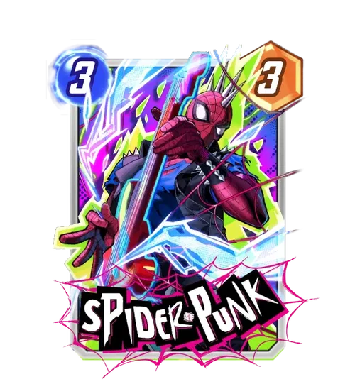 Spider-Punk - Marvel Snap - snap.fan