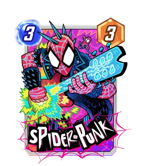 Spider-Punk - Marvel Snap - snap.fan