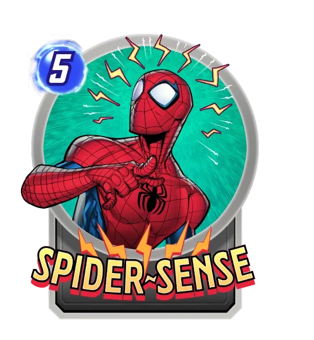 Spider Sense - Marvel Snap - snap.fan