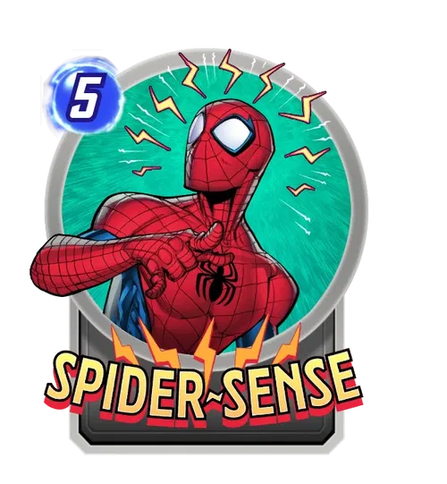 Spider Sense - Marvel Snap - snap.fan