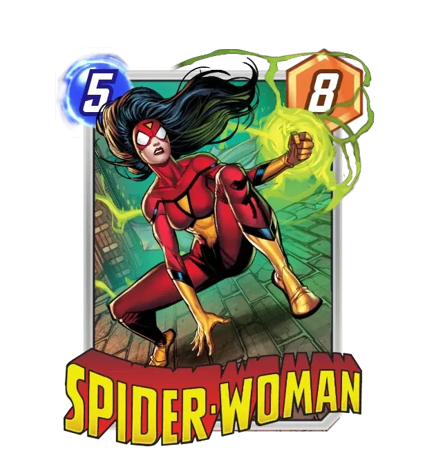 Spider-Woman - Marvel Snap - snap.fan