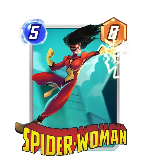 Spider-Woman - Marvel Snap - snap.fan