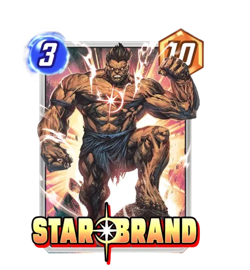 Starbrand - Marvel Snap - snap.fan