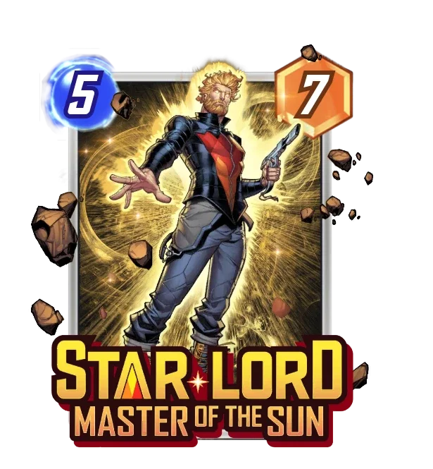 スターソルジャー Star-Lord, Master of the Sun - Marvel Snap - snap.fan