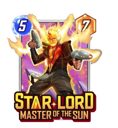 Star-Lord, Master of the Sun - Marvel Snap - snap.fan