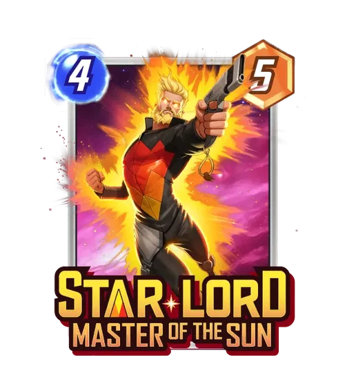 Star-Lord, Master of the Sun - Marvel Snap - snap.fan
