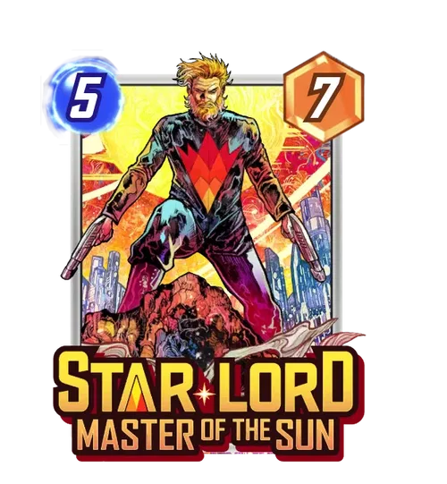 Star-Lord, Master of the Sun - Marvel Snap - snap.fan