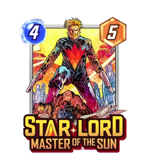 Star-Lord, Master of the Sun - Marvel Snap - snap.fan