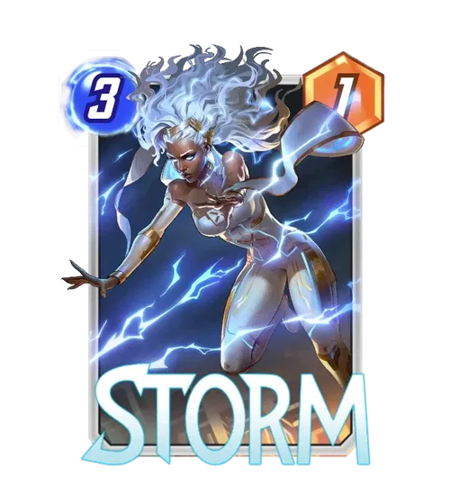 Storm - Marvel Snap - snap.fan