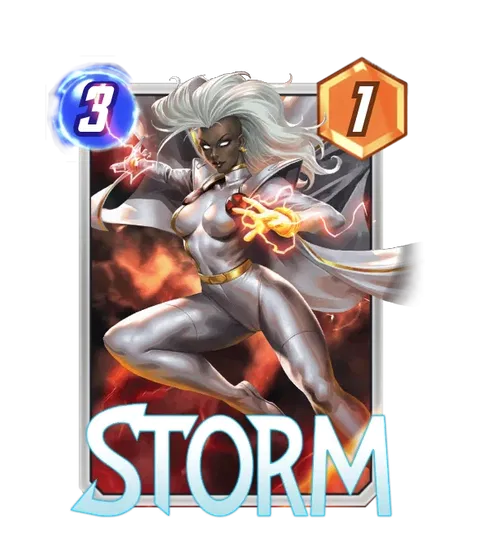 Storm - Marvel Snap - snap.fan