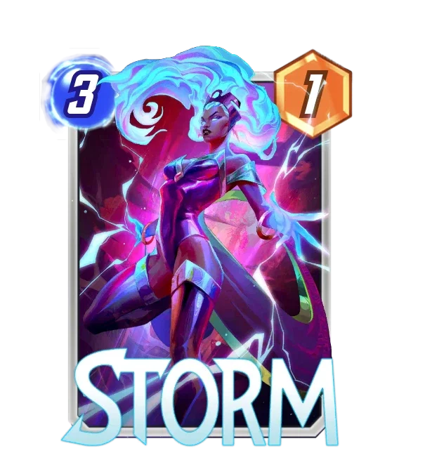 Storm - Marvel Snap - snap.fan
