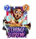 Strange Supreme