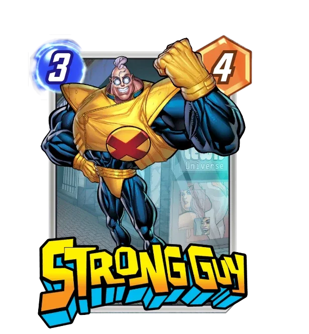 Strong Guy