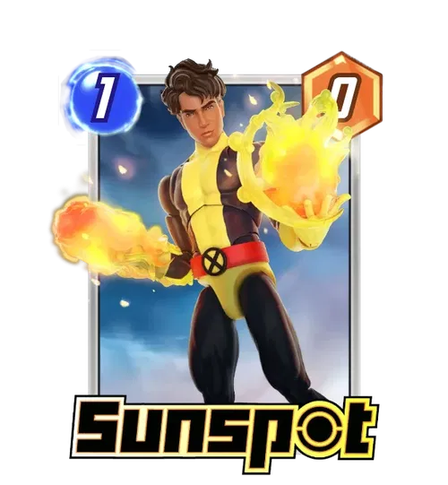 Sunspot - Marvel Snap - snap.fan