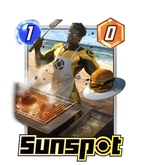 Sunspot - Marvel Snap - snap.fan