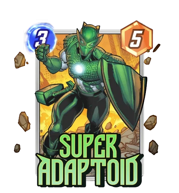Super-Adaptoid - Marvel Snap - snap.fan