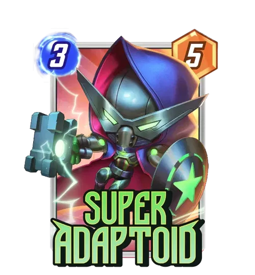 Super-Adaptoid - Marvel Snap - snap.fan