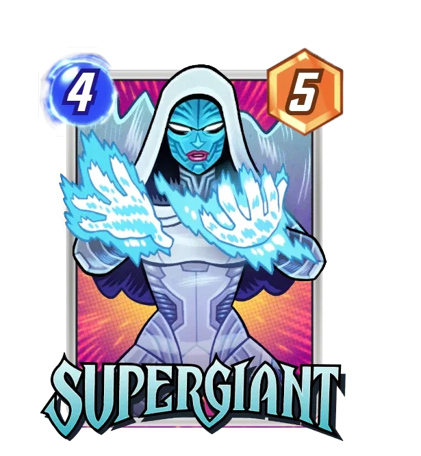 Supergiant — Dan Hipp