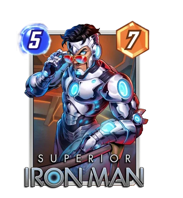 Superior Iron Man — Ivan Fomin