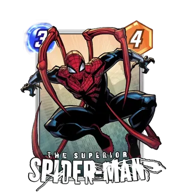 Superior Spider-Man Card Preview - snap.fan