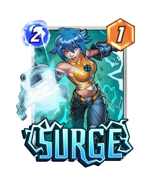 Surge - Marvel Snap - snap.fan