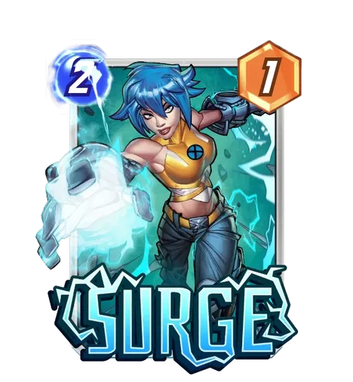 Surge - Marvel Snap - snap.fan