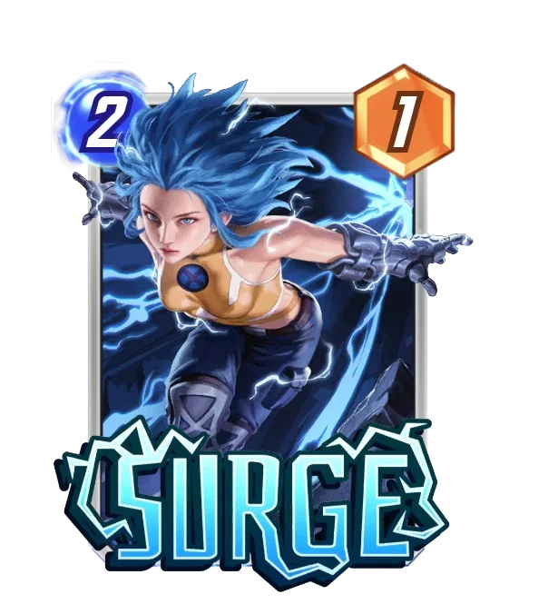 Surge — LEE Woo-chul