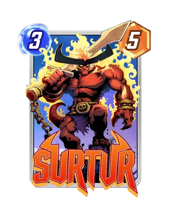 Surtur - Marvel Snap - snap.fan