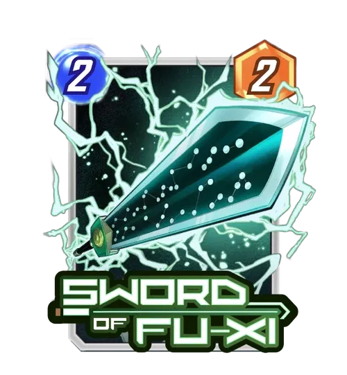 Sword of Fu Xi - Marvel Snap - snap.fan