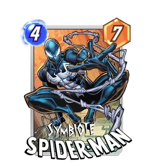 Symbiote Spider-Man - Marvel Snap - snap.fan