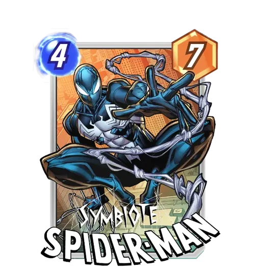 Symbiote Spider-Man - Marvel Snap - snap.fan Spider-Man Mana
