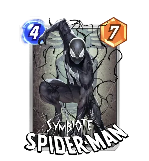 Symbiote Spider-Man - Marvel Snap - snap.fan