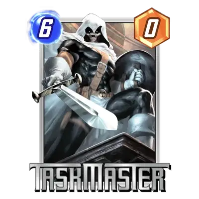 Taskmaster - Marvel Snap - snap.fan