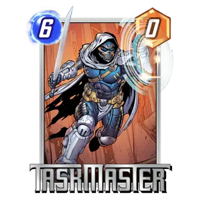 Taskmaster - Marvel Snap - snap.fan