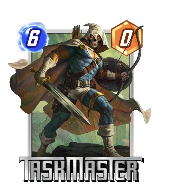 Taskmaster (Divebound Studio) - Marvel Snap - SNAP.FAN