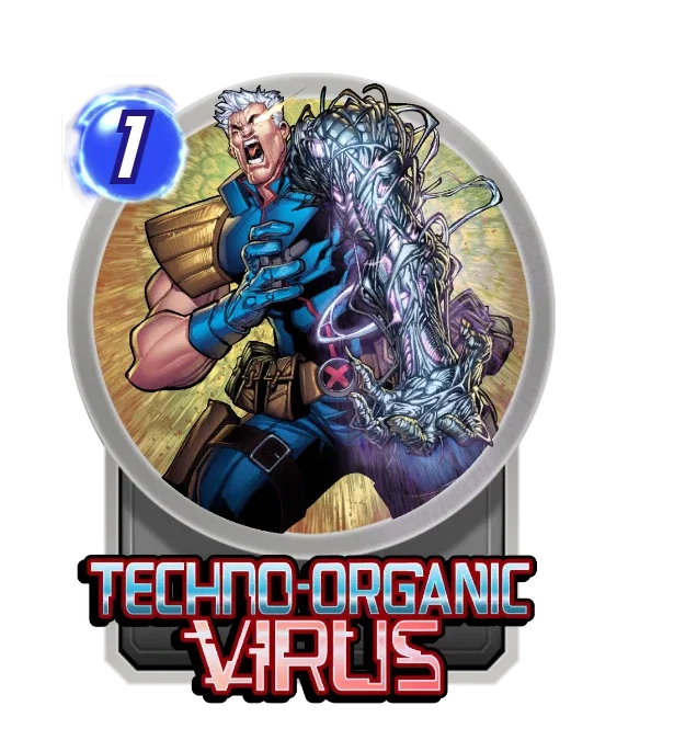 Techno-Organic Virus - Marvel Snap - snap.fan