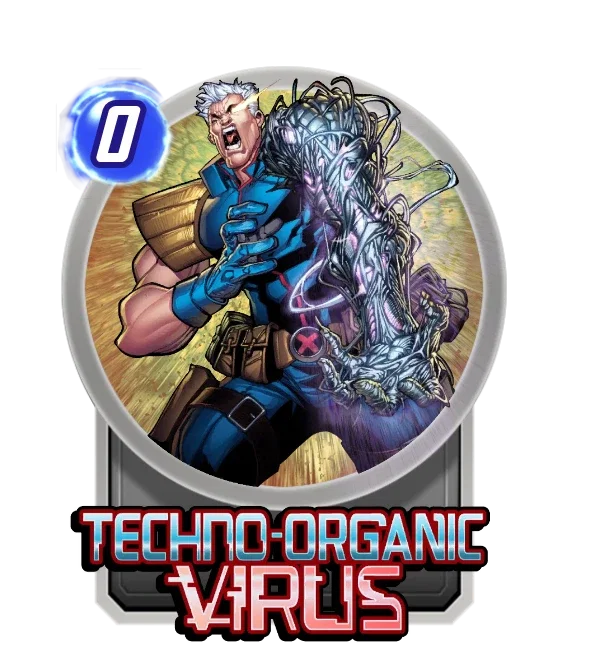 Techno-Organic Virus Infection