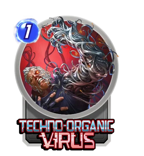 Techno-Organic Virus - Marvel Snap - snap.fan